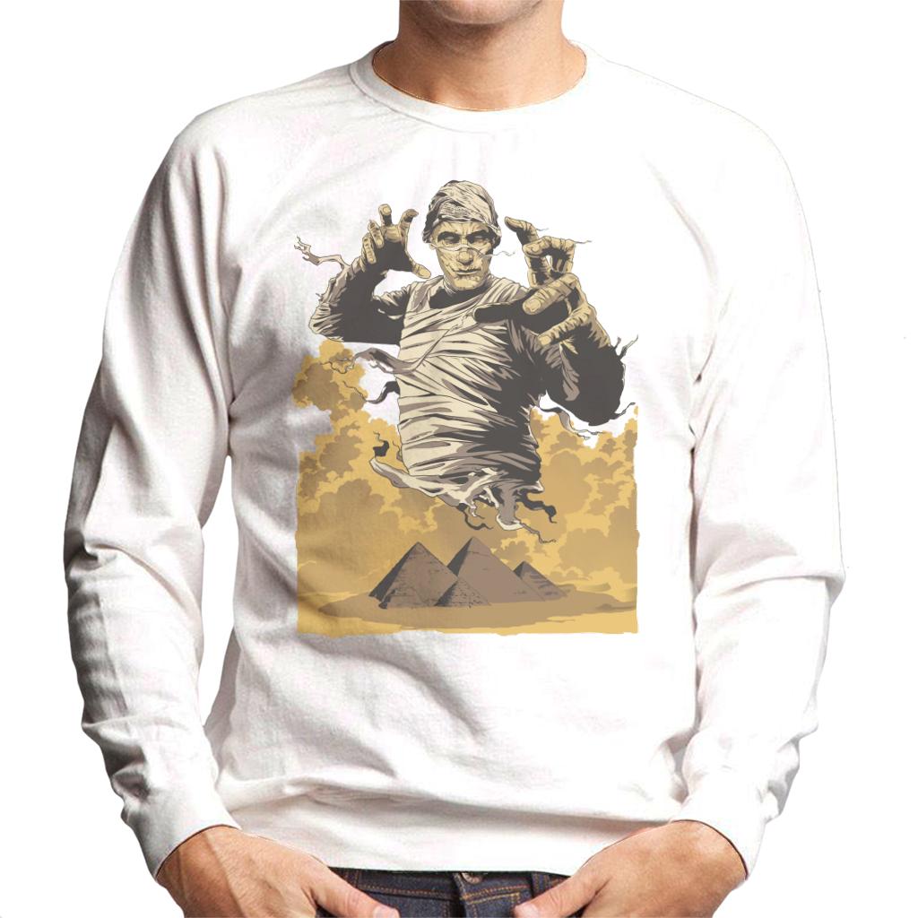 The Mummy Sandstorm Men's Sweatshirt-ALL + EVERY