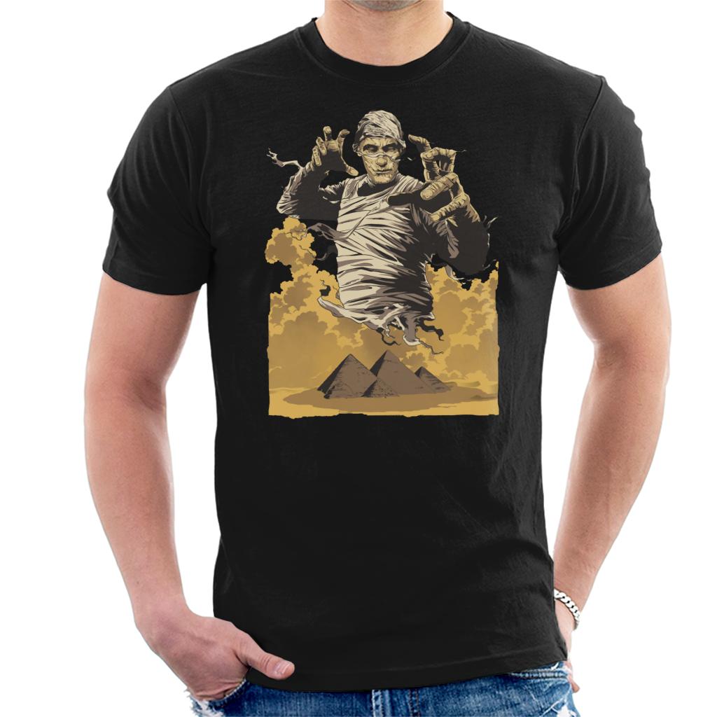 The Mummy Sandstorm Men's T-Shirt-ALL + EVERY