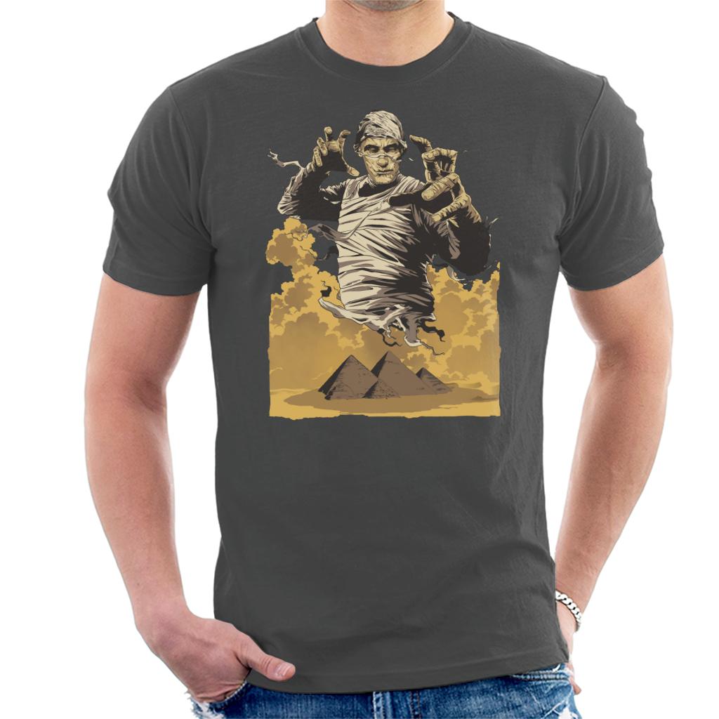 The Mummy Sandstorm Men's T-Shirt-ALL + EVERY