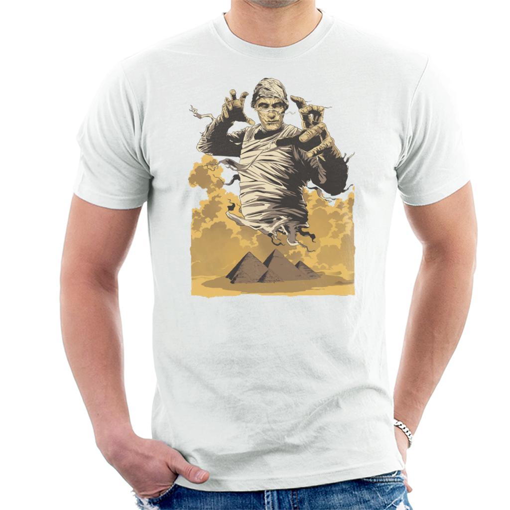 The Mummy Sandstorm Men's T-Shirt-ALL + EVERY