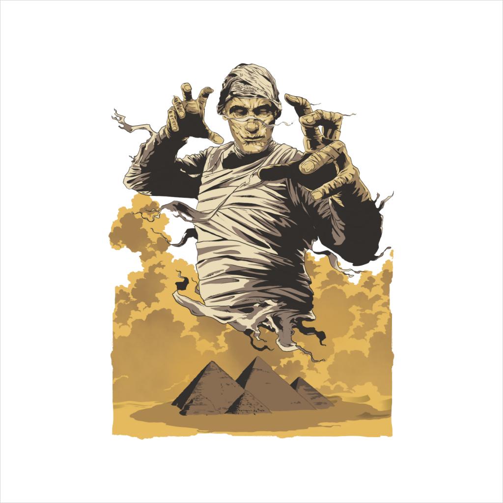 The Mummy Sandstorm Men's T-Shirt-ALL + EVERY