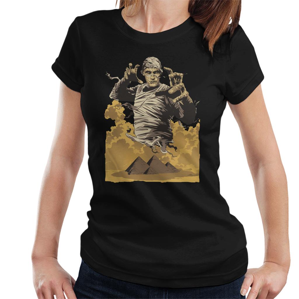 The Mummy Sandstorm Women's T-Shirt-ALL + EVERY