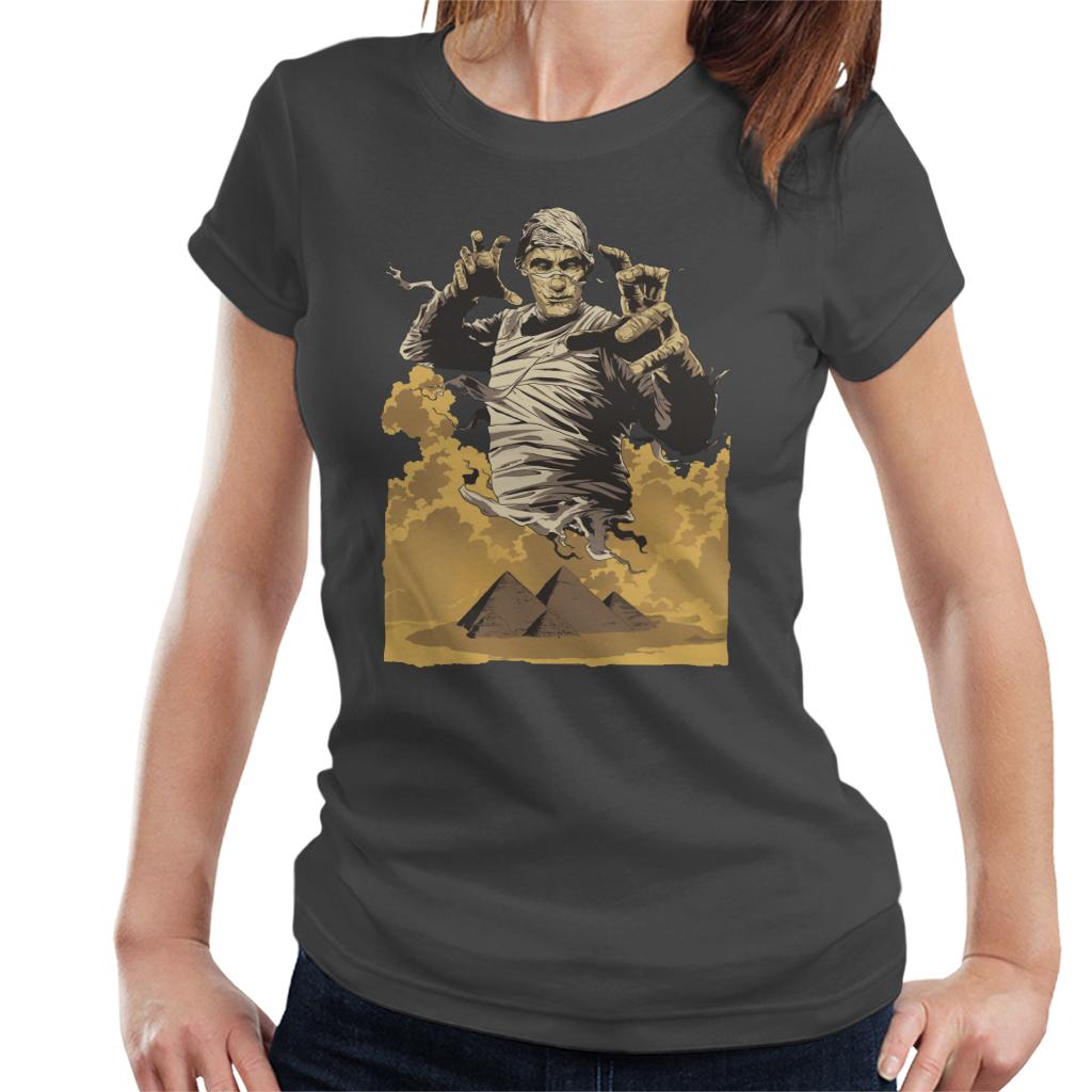 The Mummy Sandstorm Women's T-Shirt-ALL + EVERY