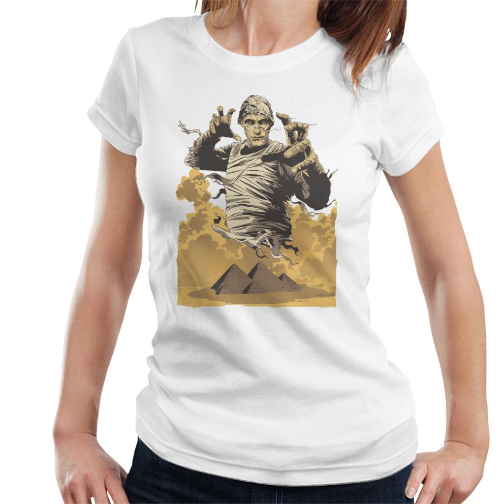 The Mummy Sandstorm Women's T-Shirt-ALL + EVERY