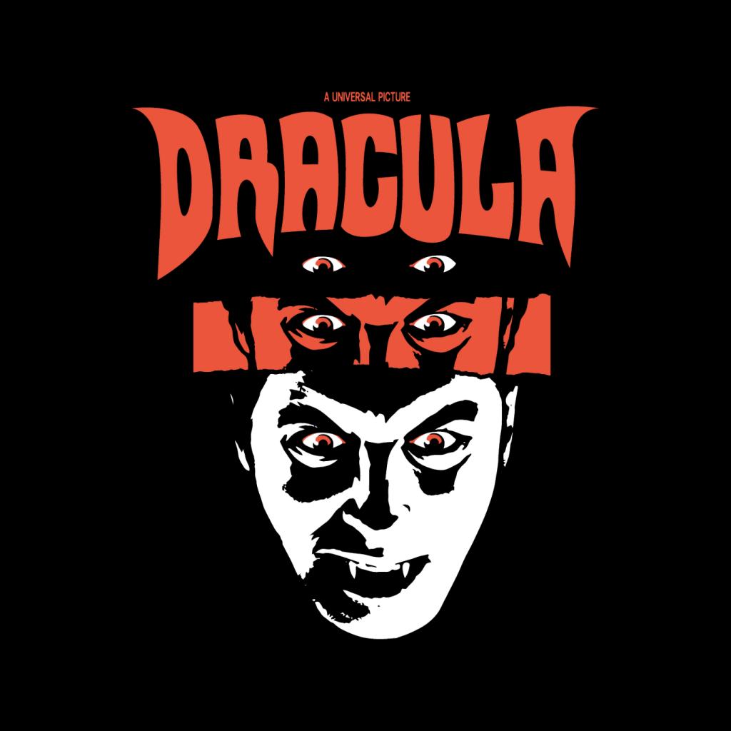 Dracula A Motion Picture Men's T-Shirt-ALL + EVERY