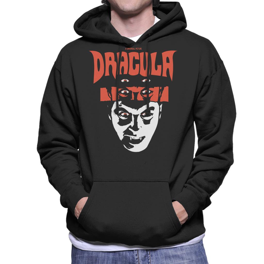 Dracula A Motion Picture Men's Hooded Sweatshirt-ALL + EVERY