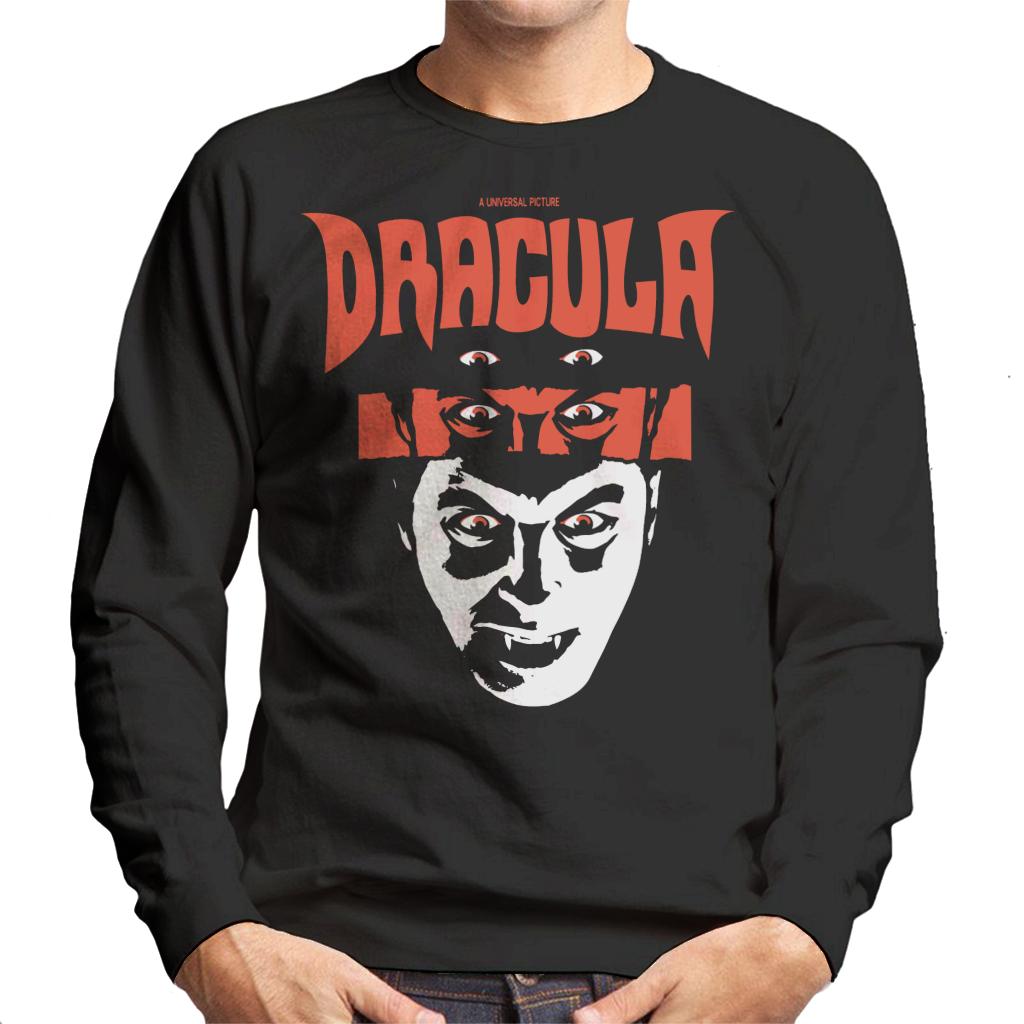 Dracula A Motion Picture Men's Sweatshirt-ALL + EVERY