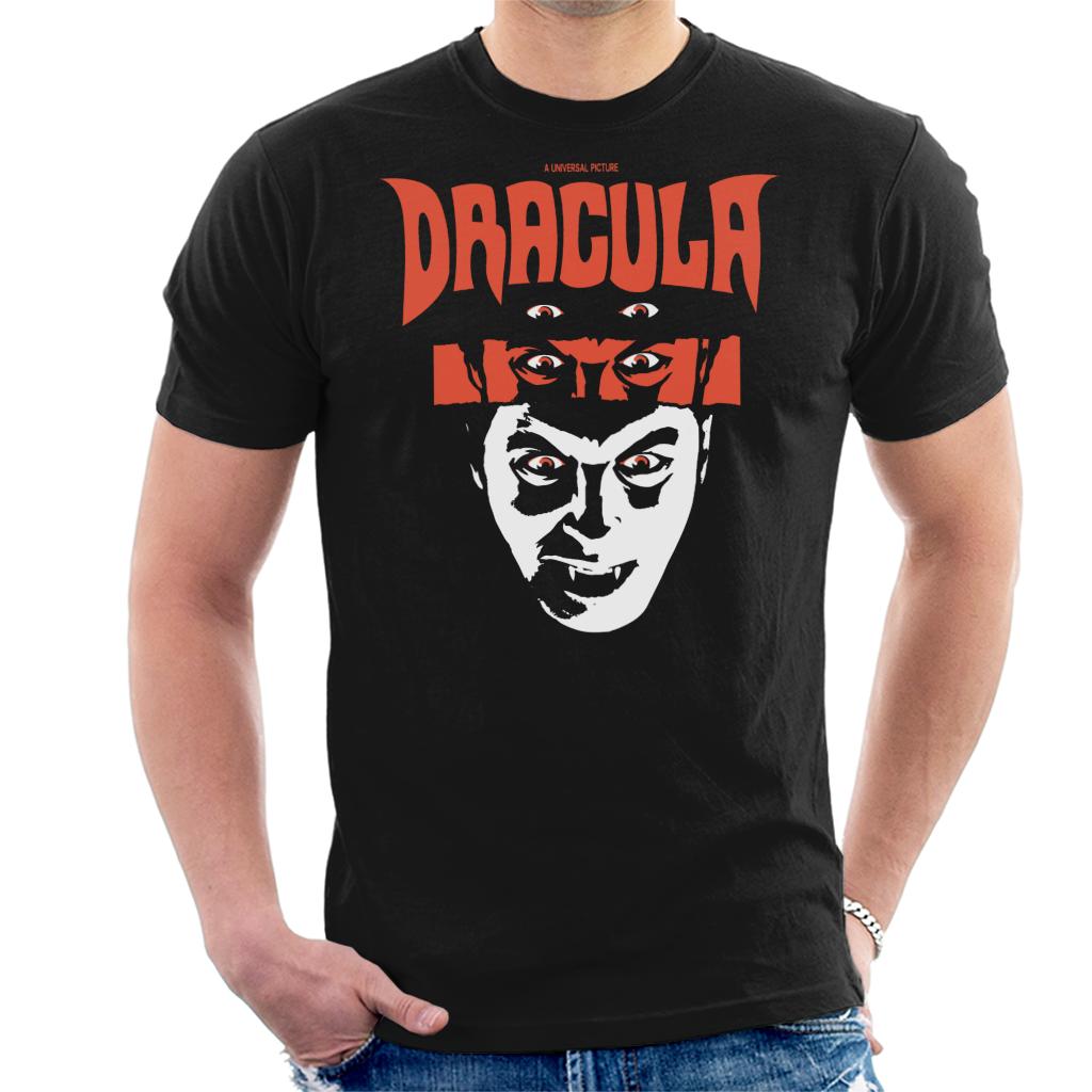 Dracula A Motion Picture Men's T-Shirt-ALL + EVERY