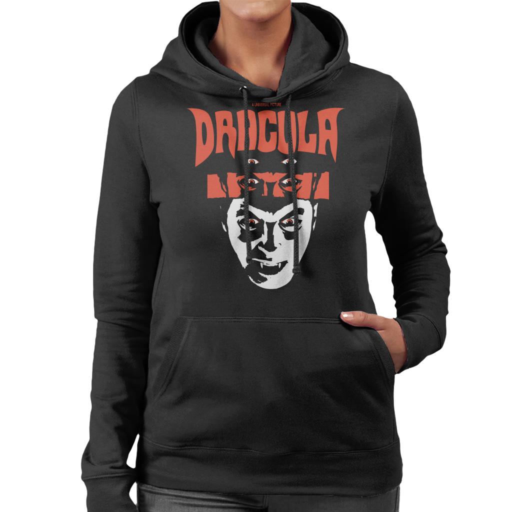 Dracula A Motion Picture Women's Hooded Sweatshirt-ALL + EVERY