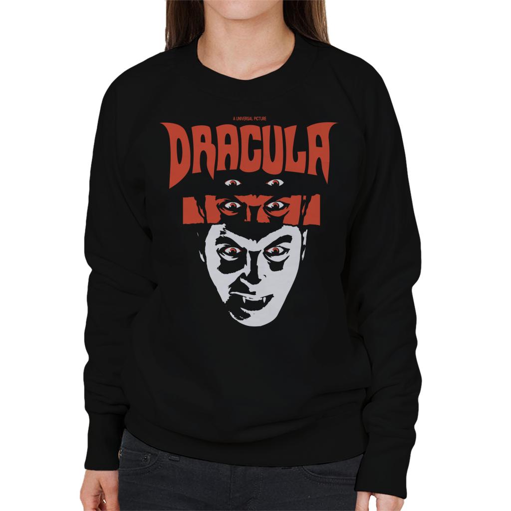 Dracula A Motion Picture Women's Sweatshirt-ALL + EVERY