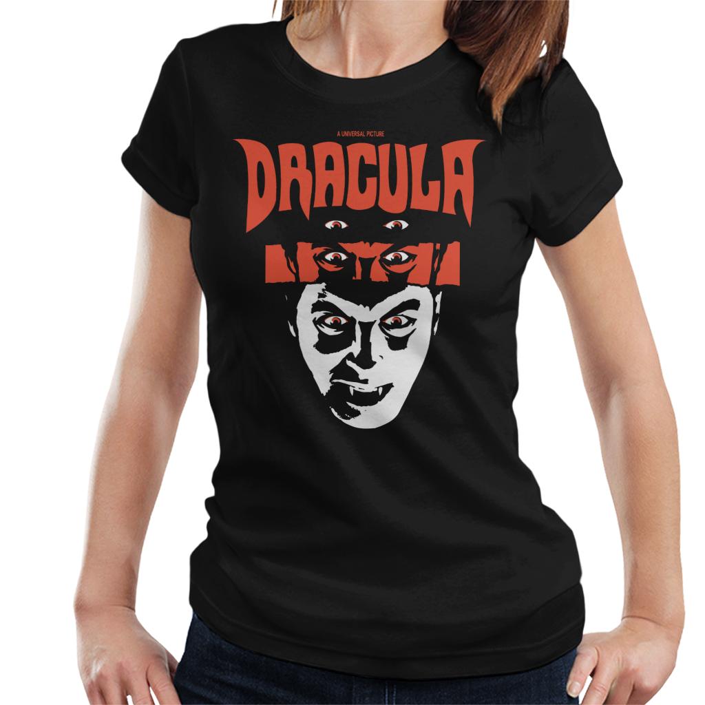 Dracula A Motion Picture Women's T-Shirt-ALL + EVERY