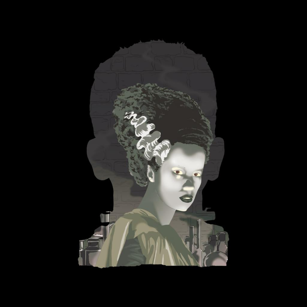 The Bride Of Frankenstein Head Men's T-Shirt-ALL + EVERY