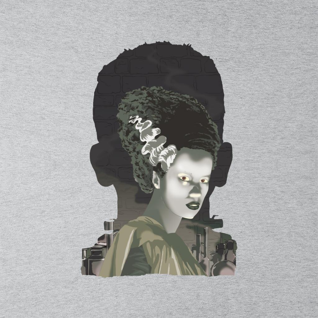 The Bride Of Frankenstein Head Men's T-Shirt-ALL + EVERY