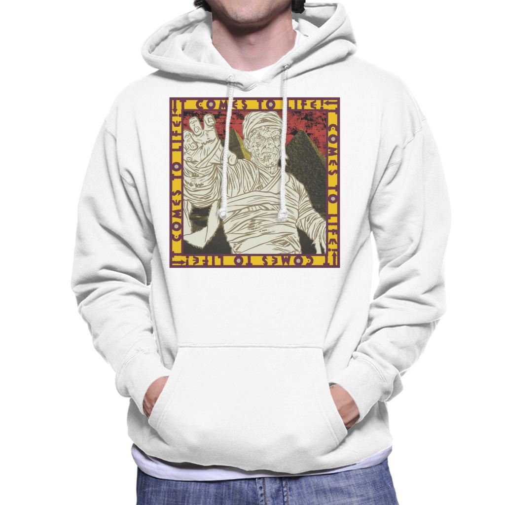 The Mummy It Comes To Life Men's Hooded Sweatshirt-ALL + EVERY