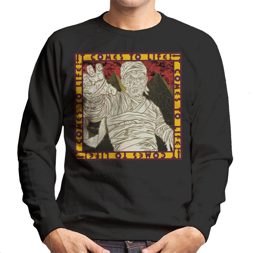 The Mummy It Comes To Life Men's Sweatshirt-ALL + EVERY