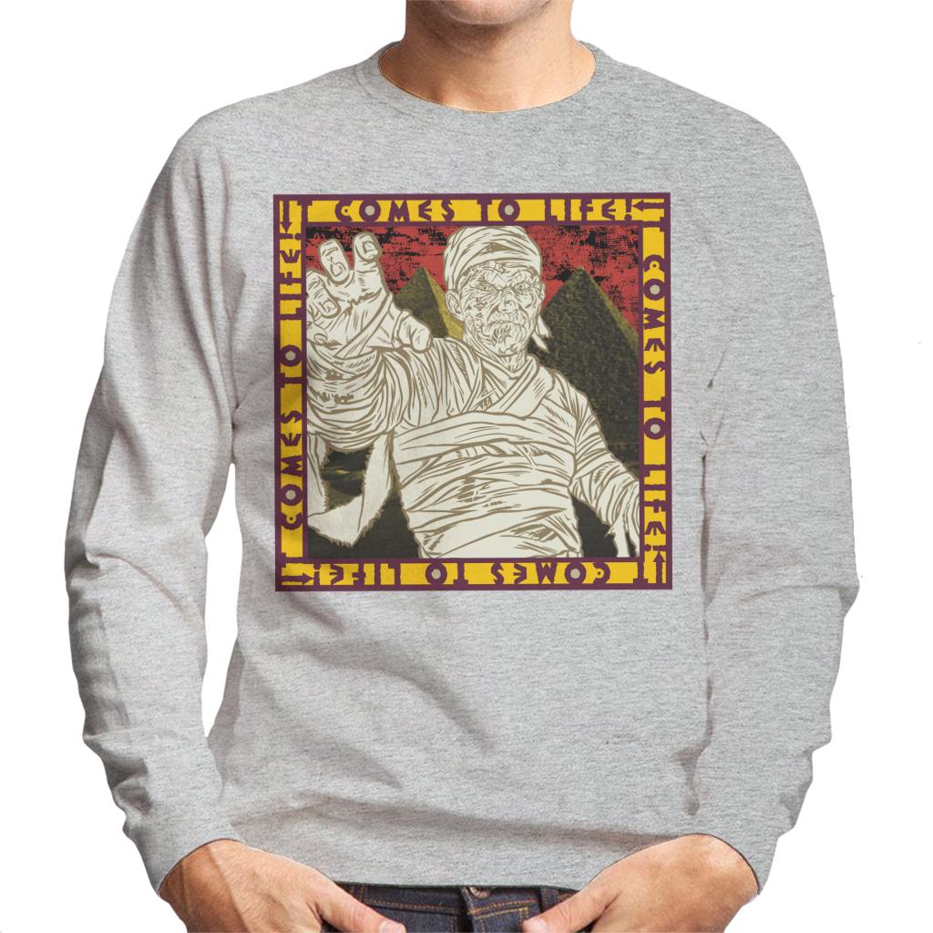 The Mummy It Comes To Life Men's Sweatshirt-ALL + EVERY