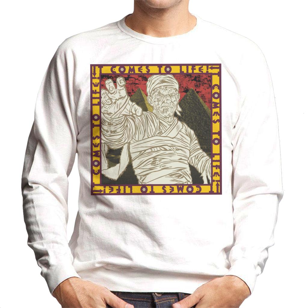 The Mummy It Comes To Life Men's Sweatshirt-ALL + EVERY