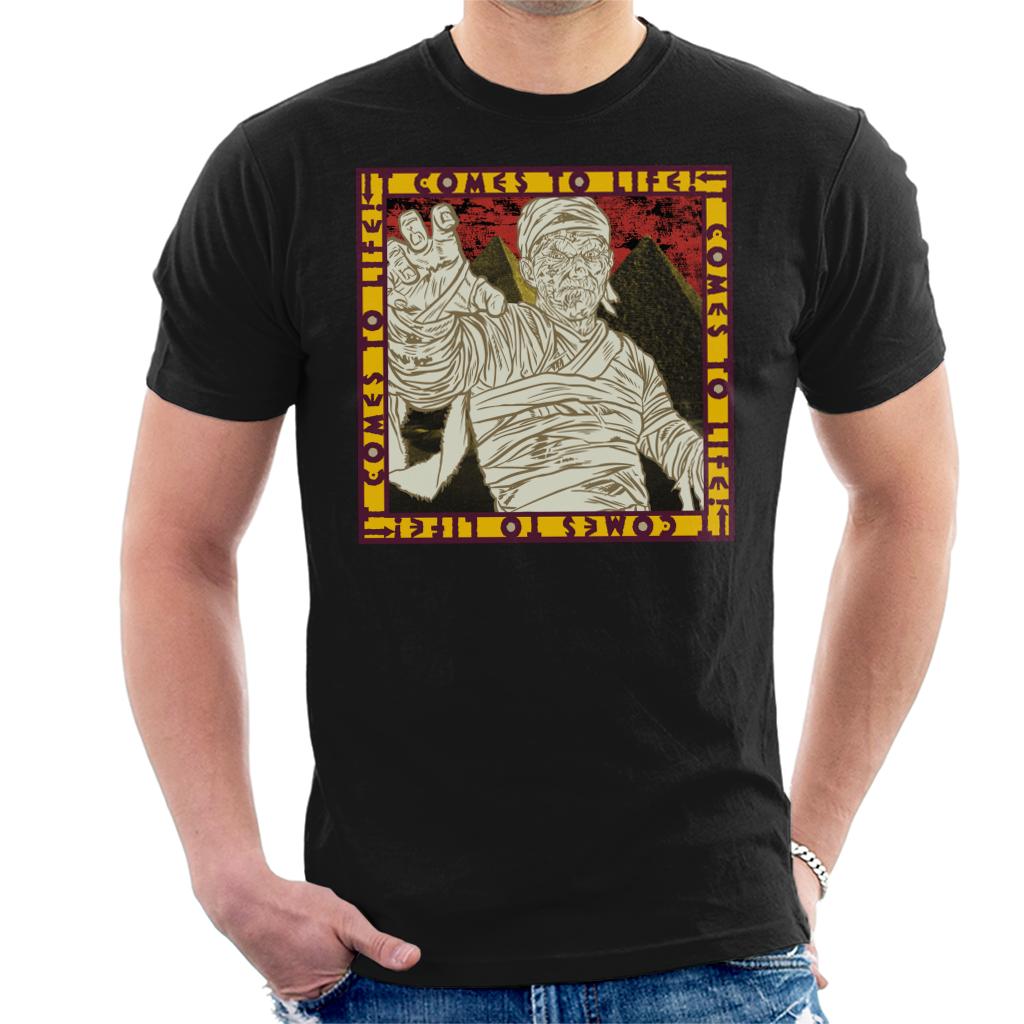 The Mummy It Comes To Life Men's T-Shirt-ALL + EVERY