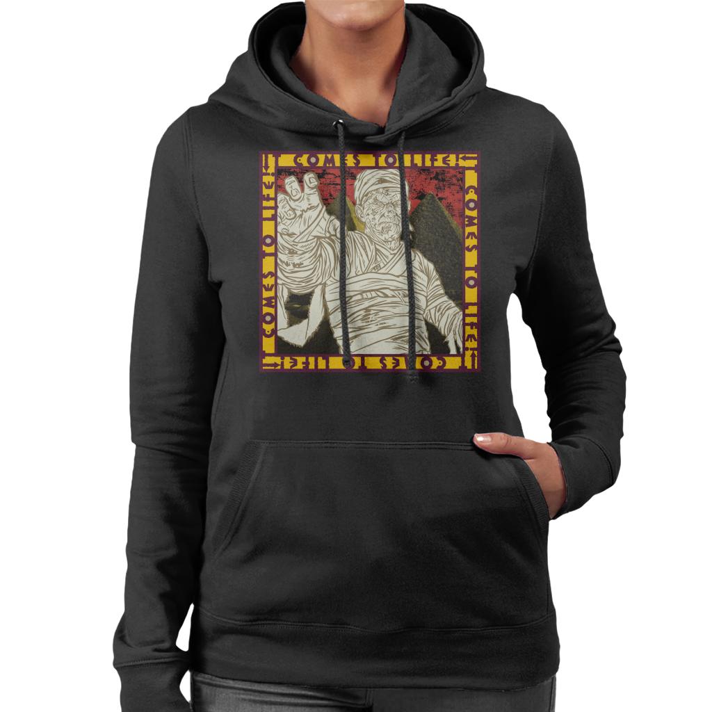 The Mummy It Comes To Life Women's Hooded Sweatshirt-ALL + EVERY