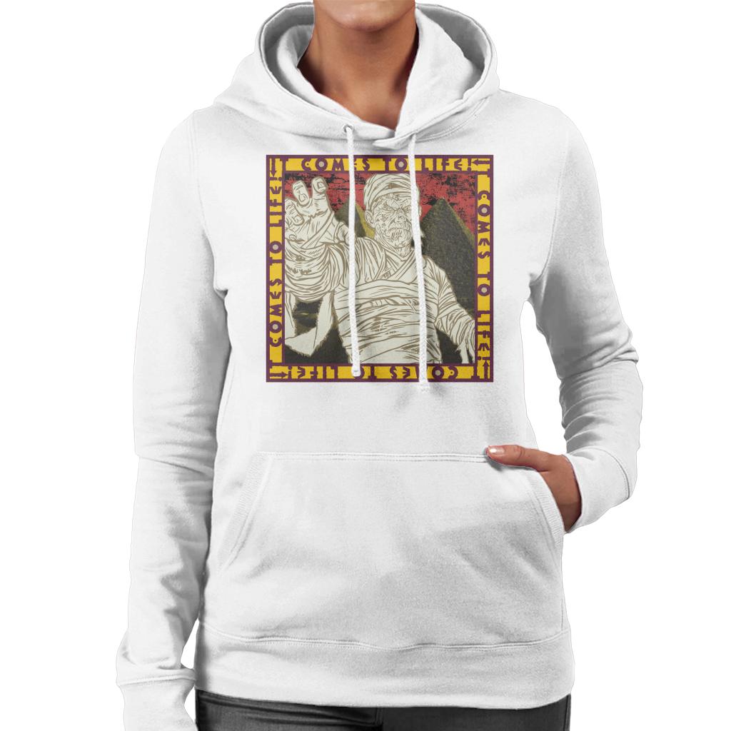 The Mummy It Comes To Life Women's Hooded Sweatshirt-ALL + EVERY