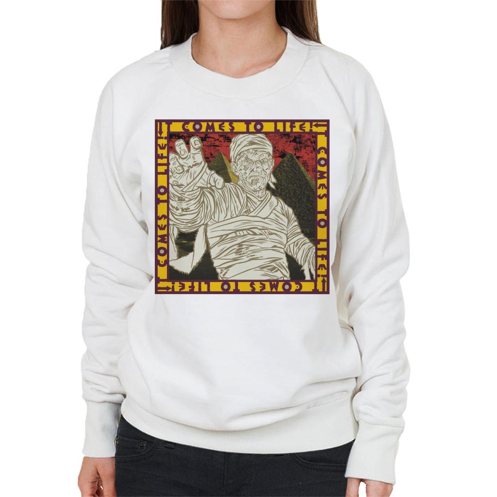 The Mummy It Comes To Life Women's Sweatshirt-ALL + EVERY