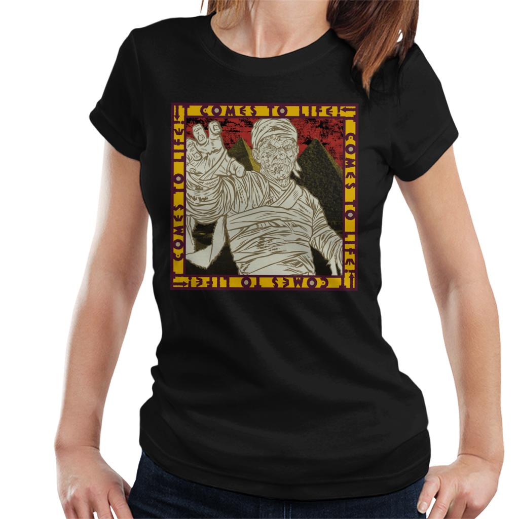 The Mummy It Comes To Life Women's T-Shirt-ALL + EVERY