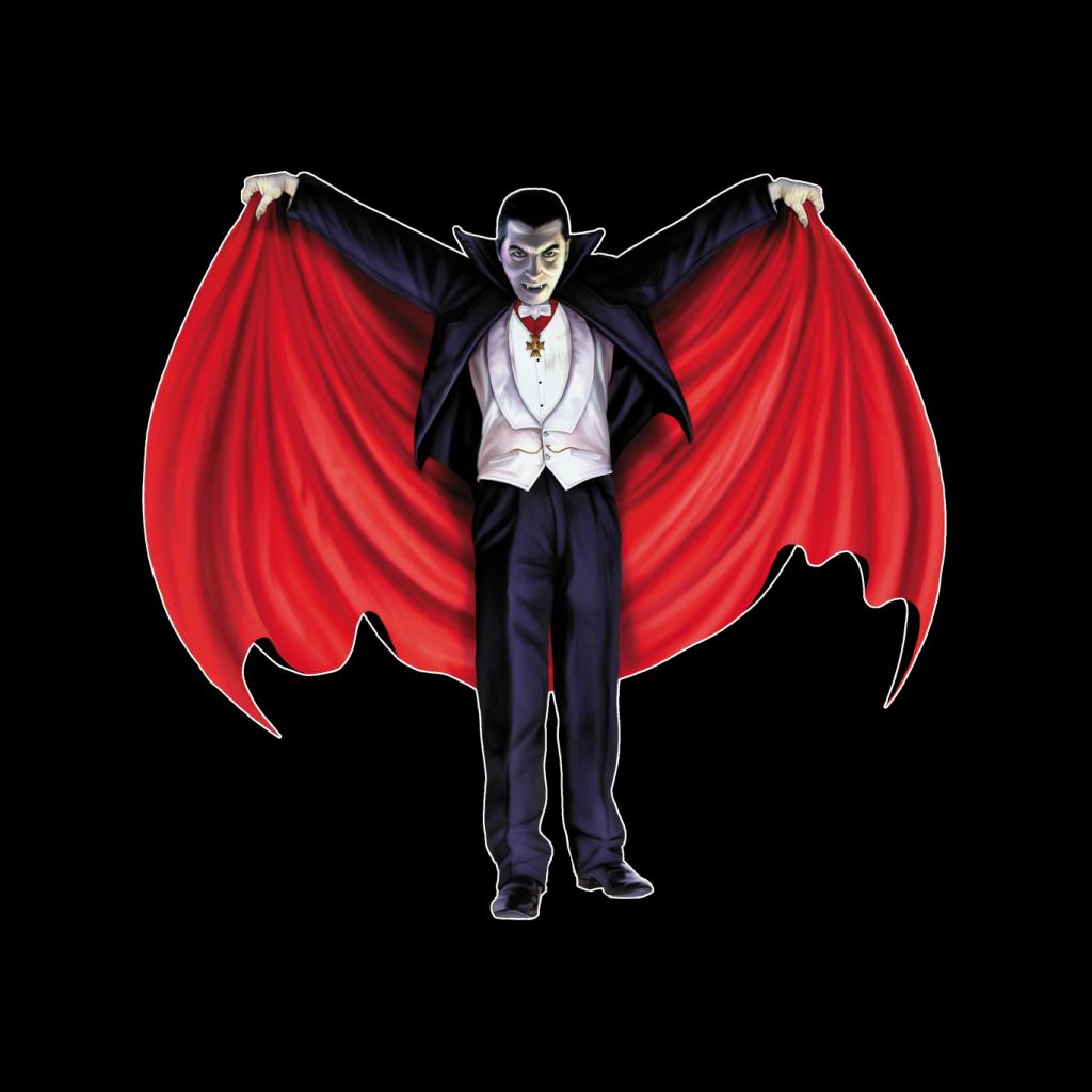 Dracula Cape Full Men's T-Shirt-ALL + EVERY