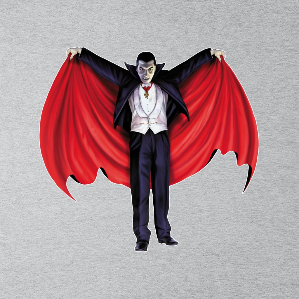 Dracula Cape Full Women's T-Shirt-ALL + EVERY