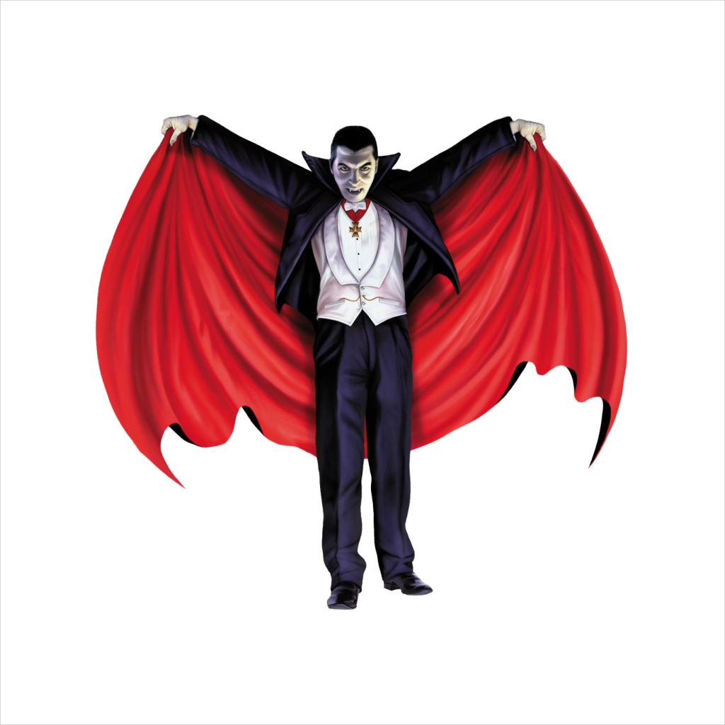 Dracula Cape Full Men's T-Shirt-ALL + EVERY