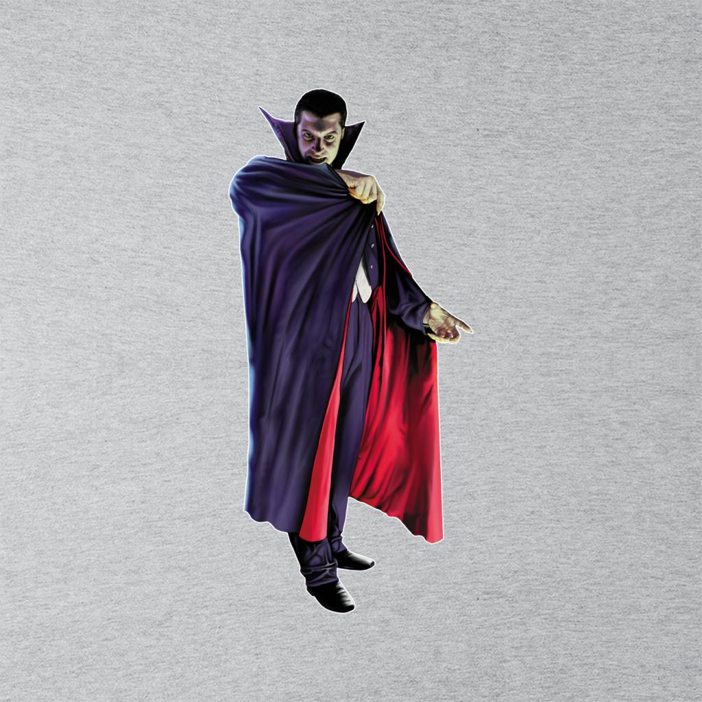 Dracula Cape Pose Men's T-Shirt-ALL + EVERY