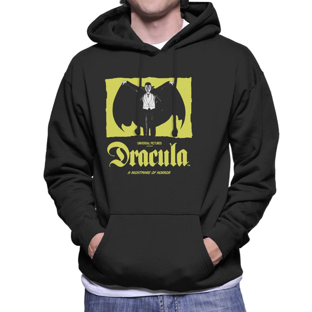 Dracula Nightmare Of Horror Men's Hooded Sweatshirt-ALL + EVERY