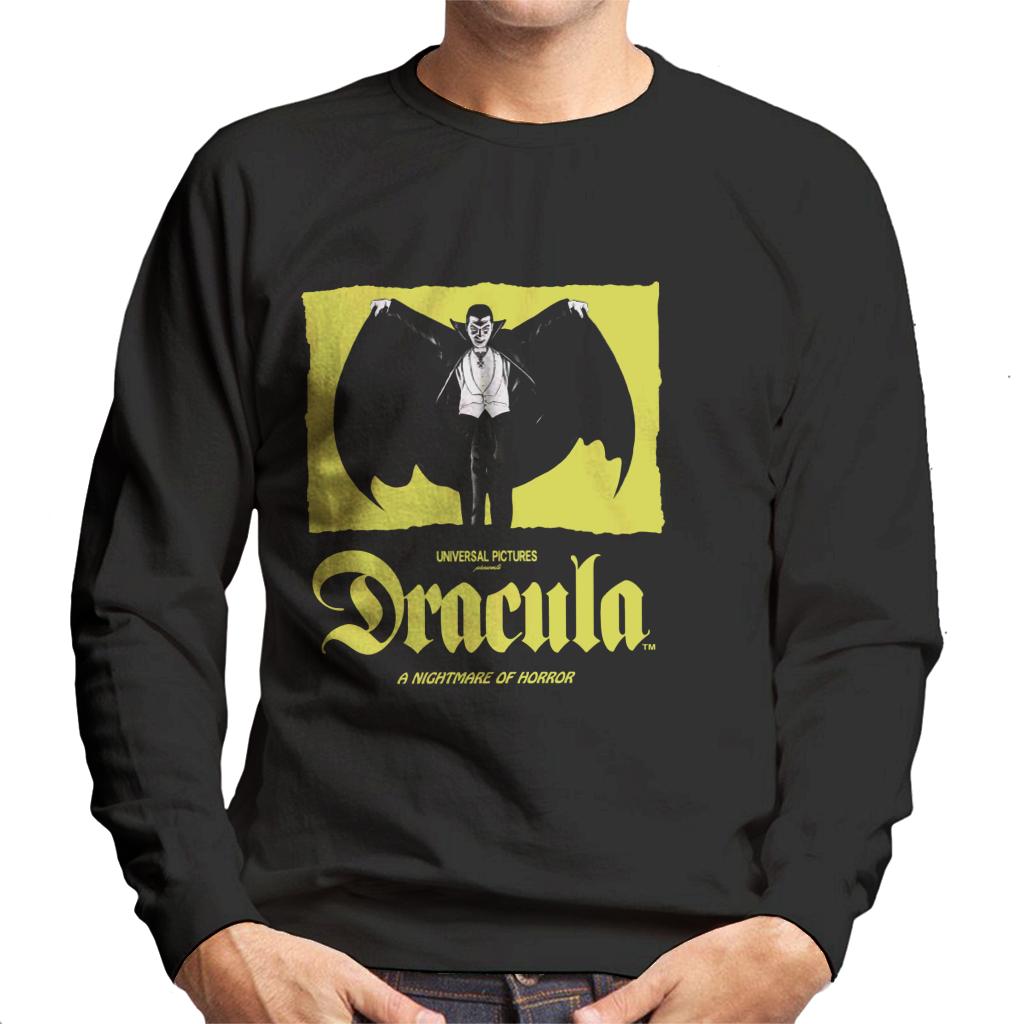 Dracula Nightmare Of Horror Men's Sweatshirt-ALL + EVERY