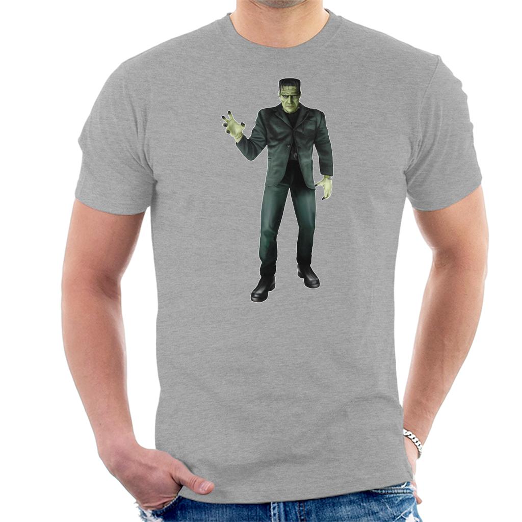 Frankenstein Monster Pose Men's T-Shirt-ALL + EVERY