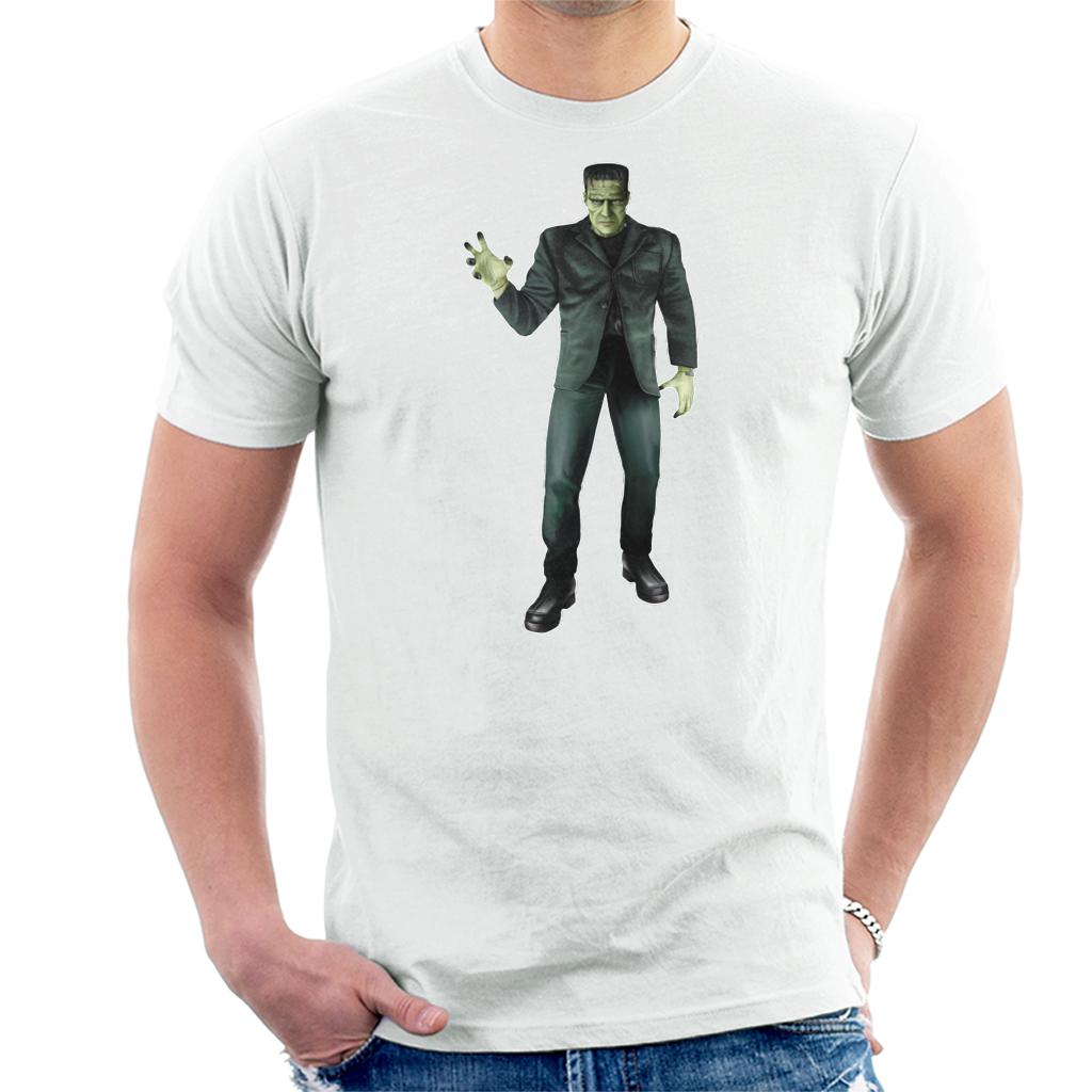 Frankenstein Monster Pose Men's T-Shirt-ALL + EVERY