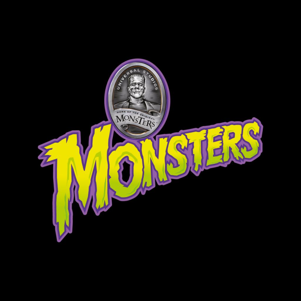 Frankenstein Universal Monsters Home Of The Original Men's T-Shirt-ALL + EVERY