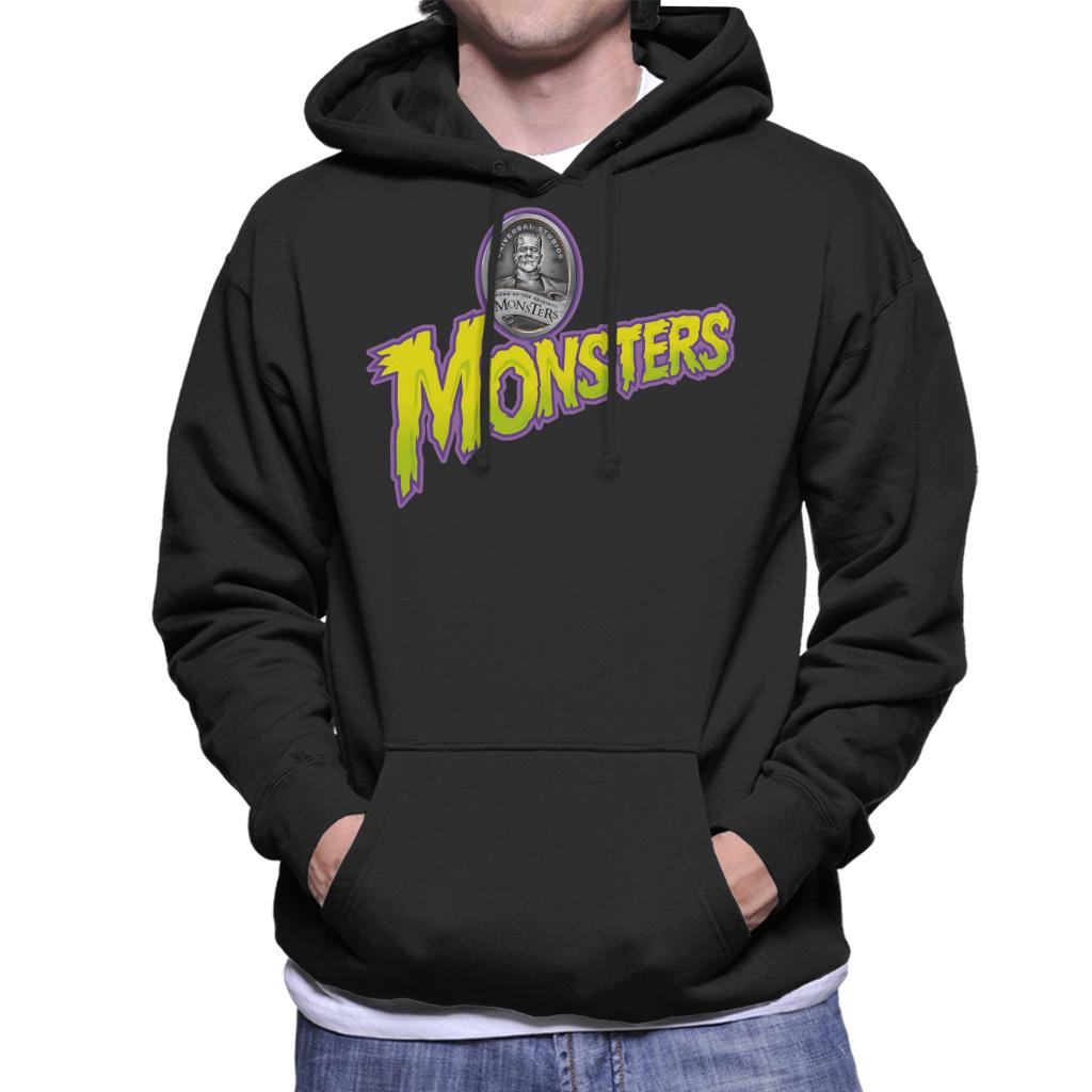 Frankenstein Universal Monsters Home Of The Original Men's Hooded Sweatshirt-ALL + EVERY