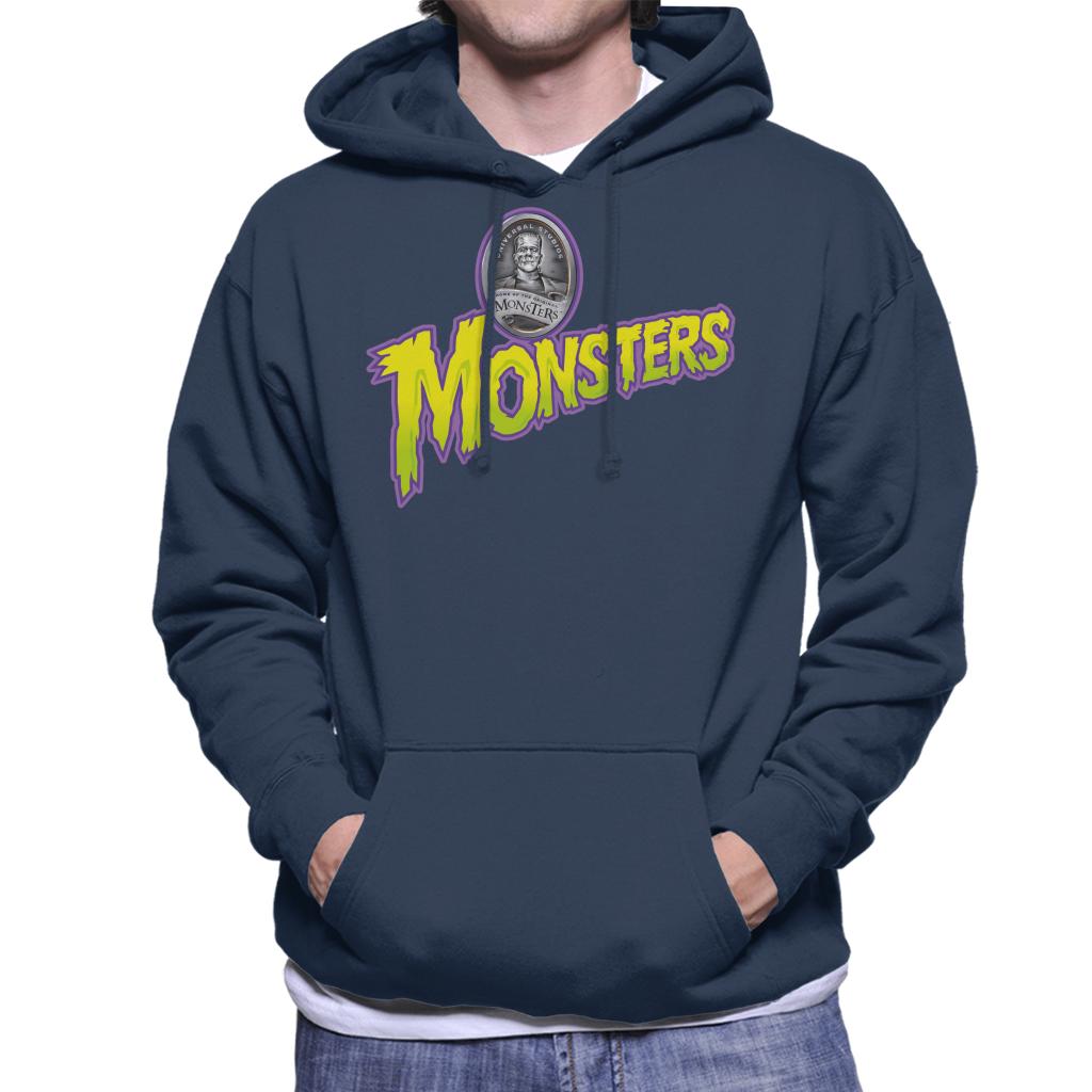 Frankenstein Universal Monsters Home Of The Original Men's Hooded Sweatshirt-ALL + EVERY