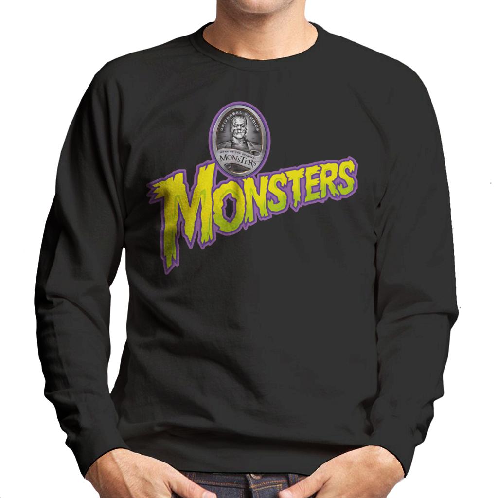 Frankenstein Universal Monsters Home Of The Original Men's Sweatshirt-ALL + EVERY