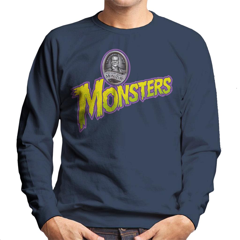 Frankenstein Universal Monsters Home Of The Original Men's Sweatshirt-ALL + EVERY