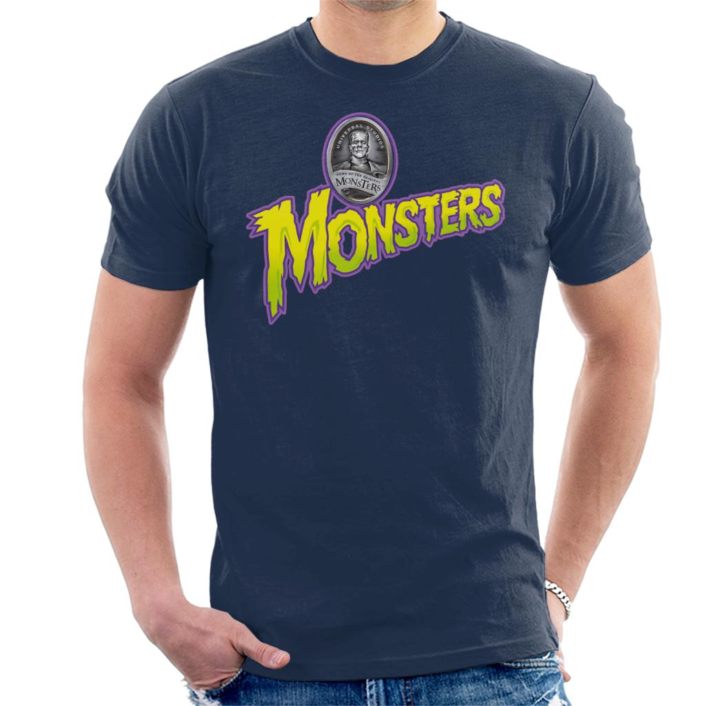 Frankenstein Universal Monsters Home Of The Original Men's T-Shirt-ALL + EVERY