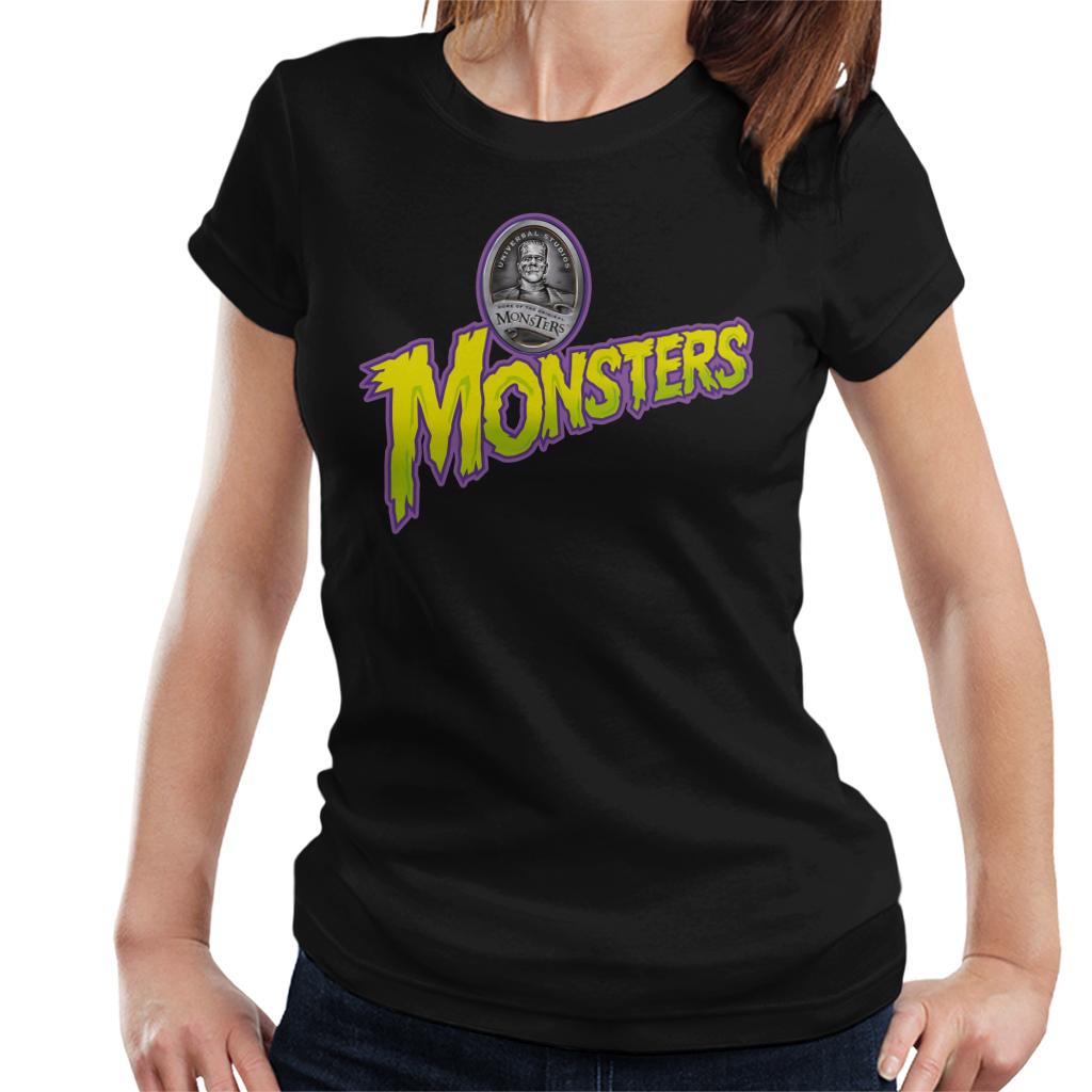 Frankenstein Universal Monsters Home Of The Original Women's T-Shirt-ALL + EVERY