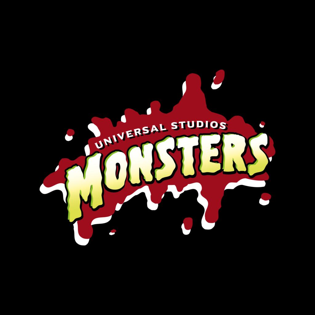 Universal Studio Monsters Blood Logo Men's T-Shirt-ALL + EVERY