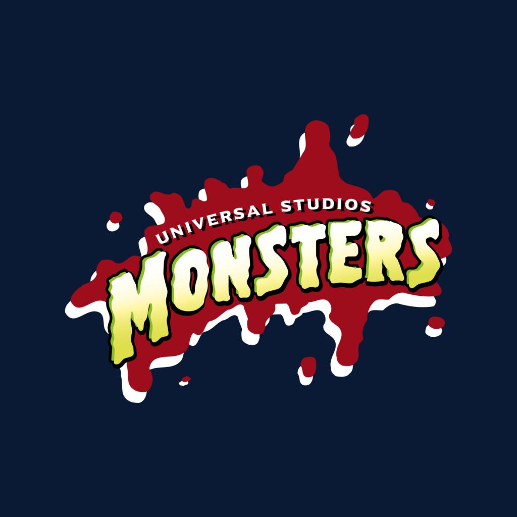 Universal Studio Monsters Blood Logo Women's T-Shirt-ALL + EVERY