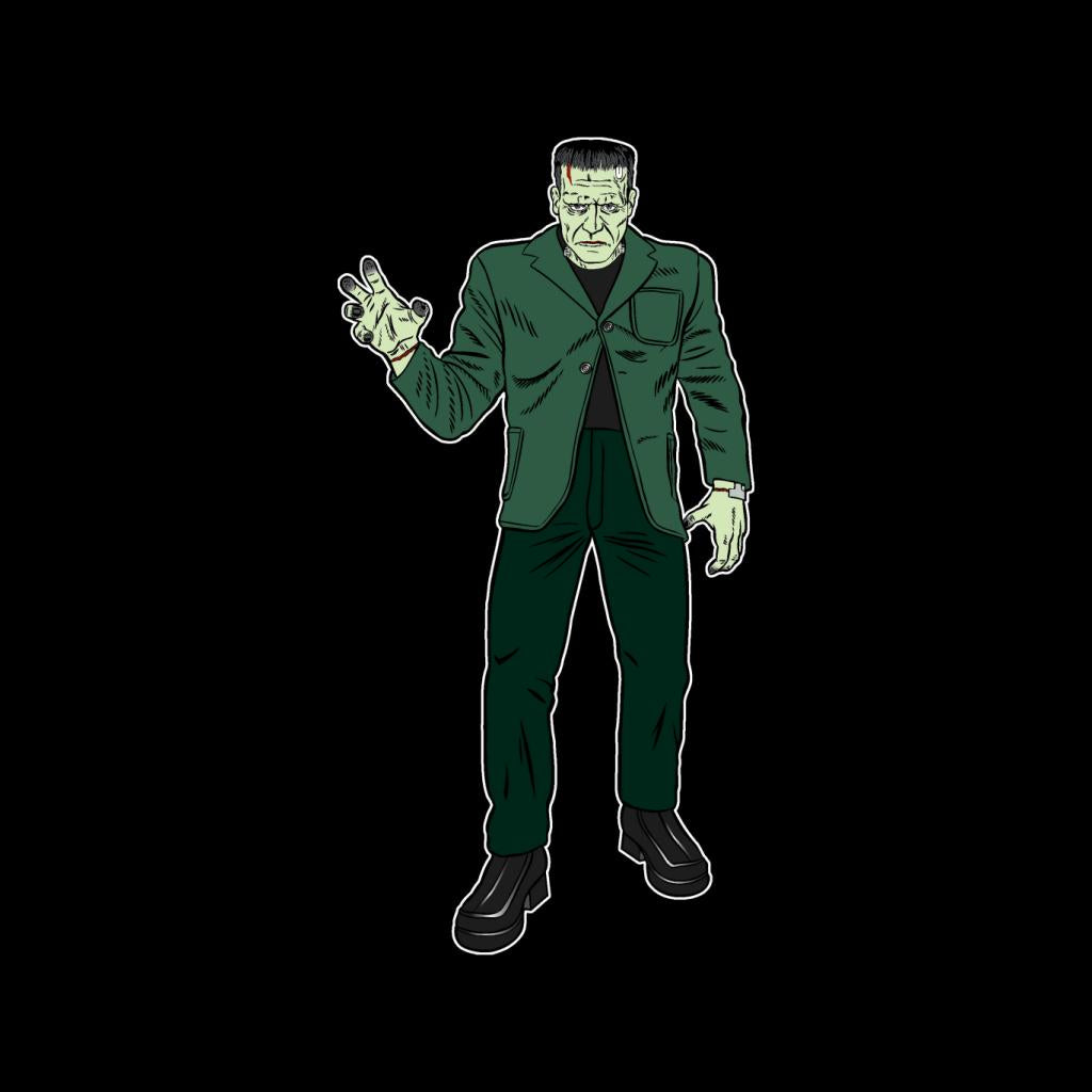 Frankenstein Monster Pose Illustration Men's T-Shirt-ALL + EVERY