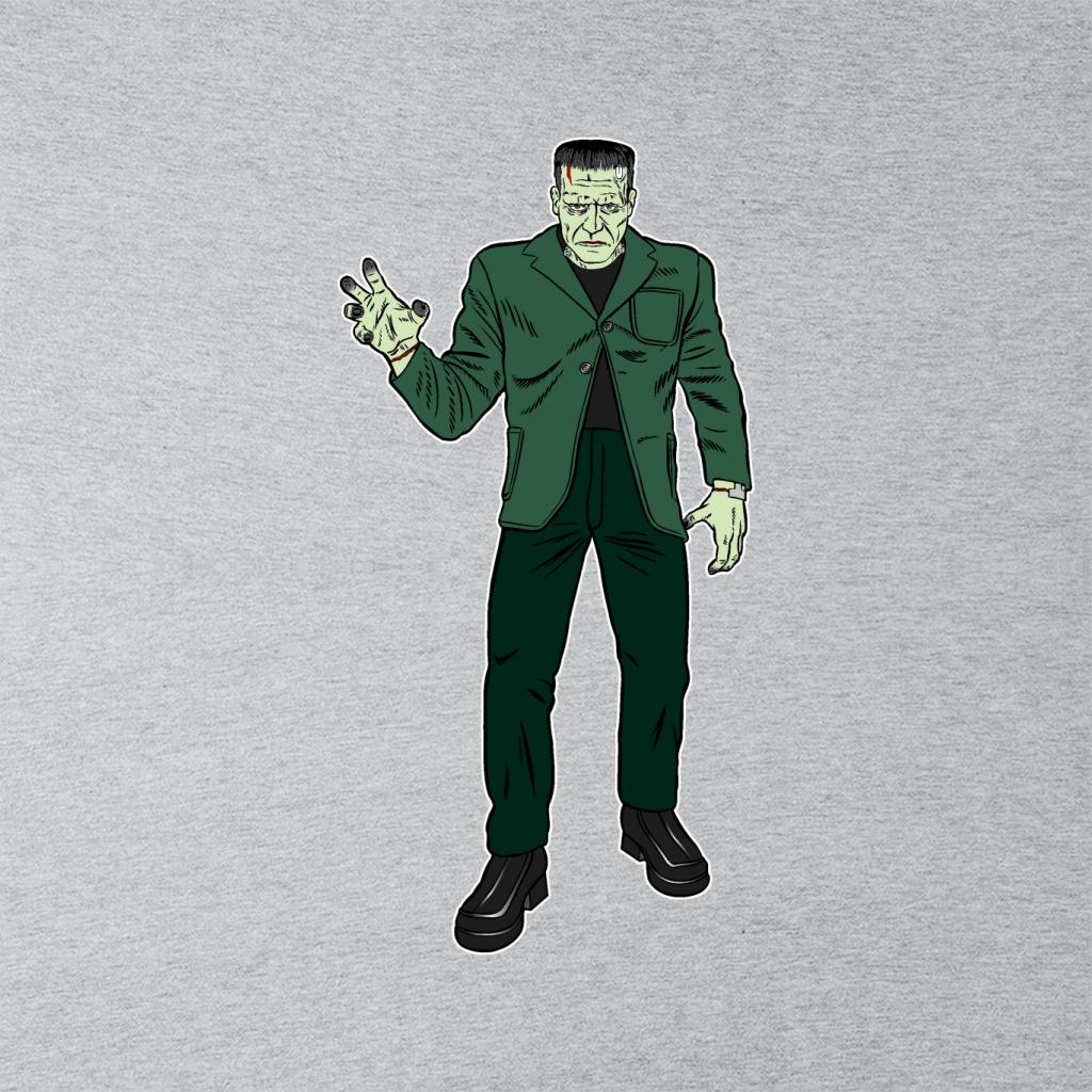 Frankenstein Monster Pose Illustration Men's T-Shirt-ALL + EVERY