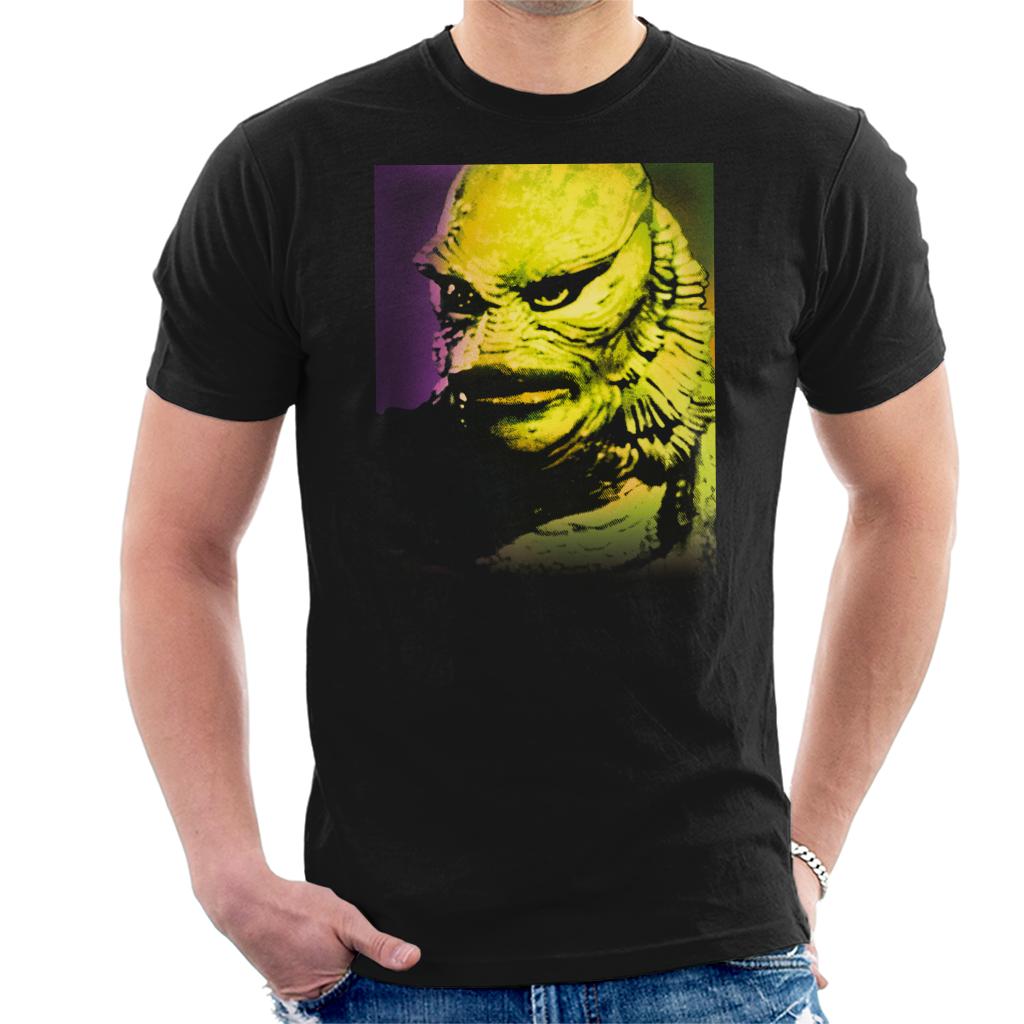 The Creature From The Black Lagoon Head Men's T-Shirt-ALL + EVERY