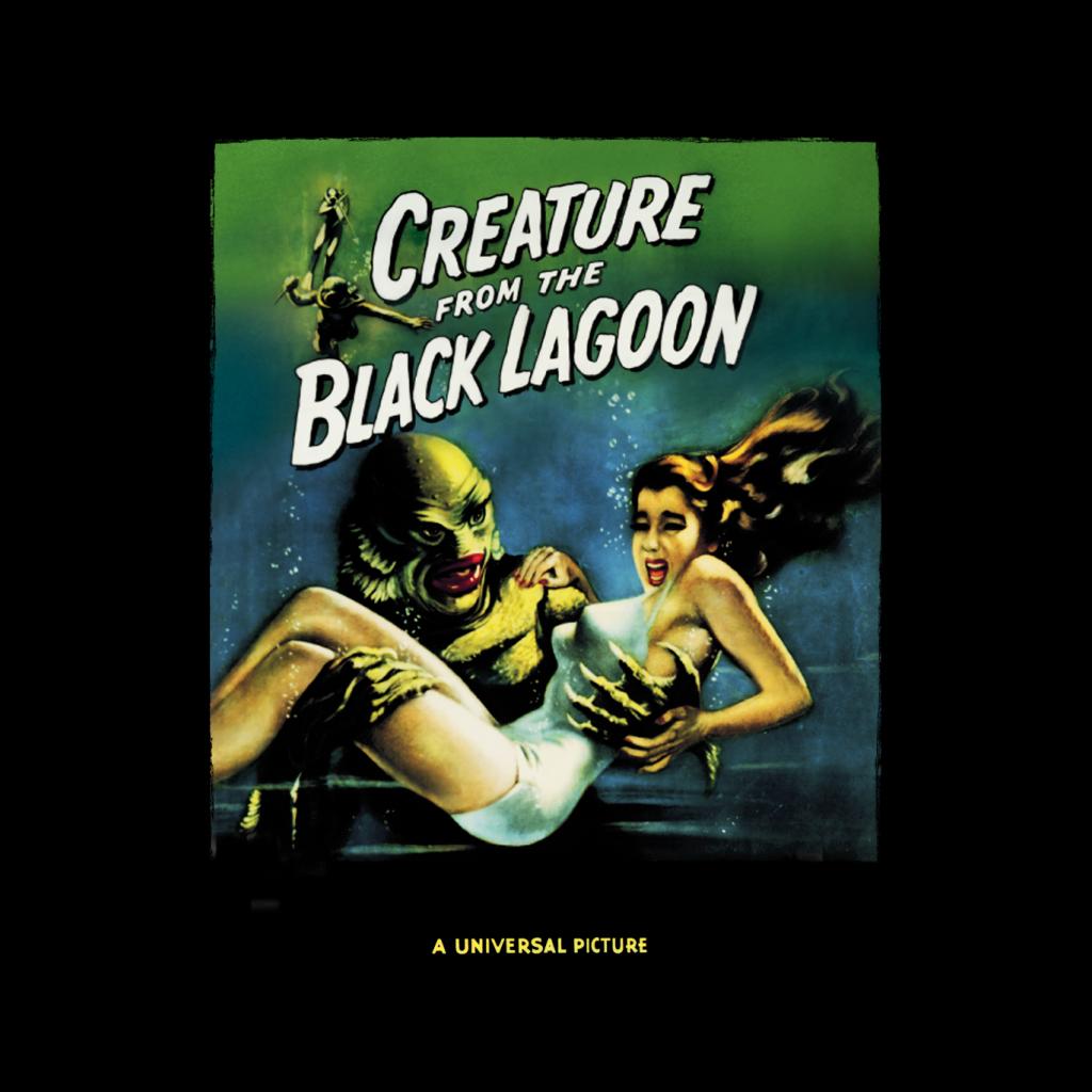 The Creature From The Black Lagoon Carrying Kay Men's T-Shirt-ALL + EVERY