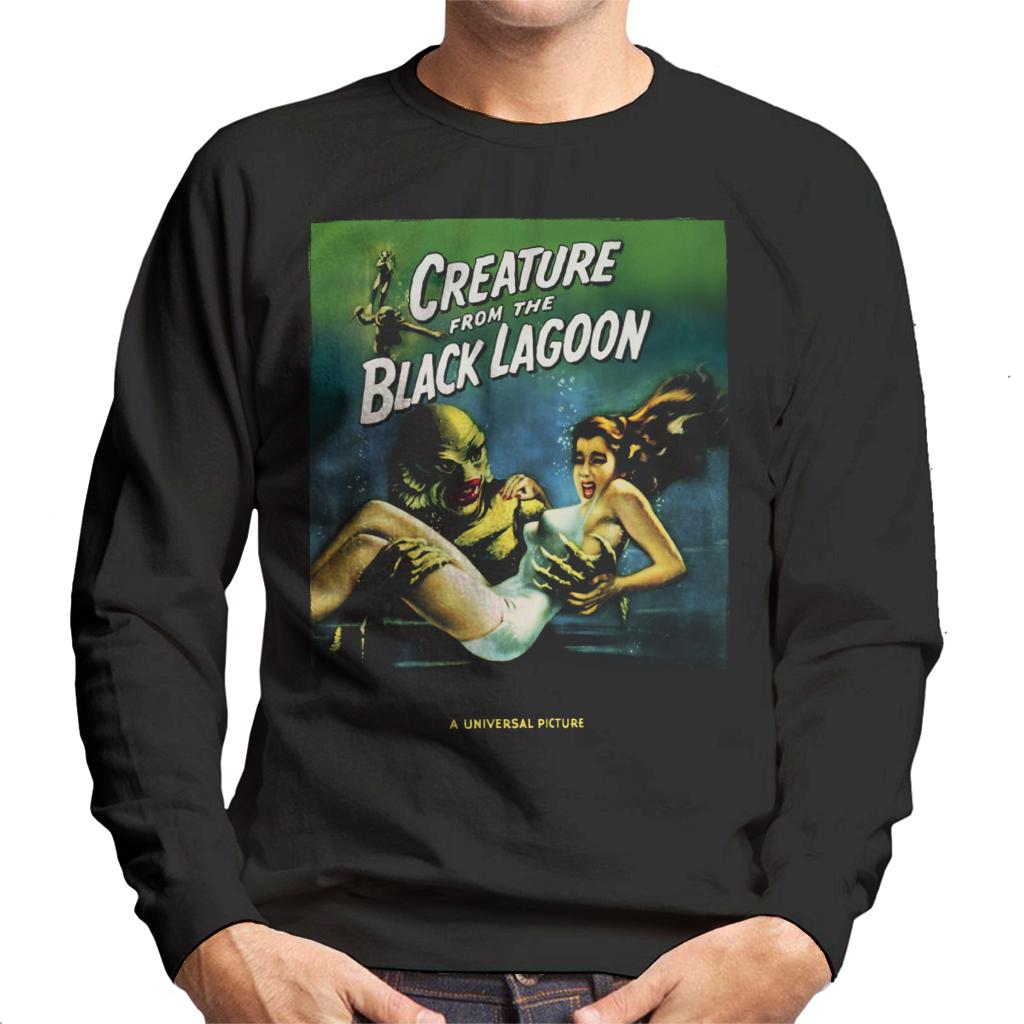 The Creature From The Black Lagoon Carrying Kay Men's Sweatshirt-ALL + EVERY