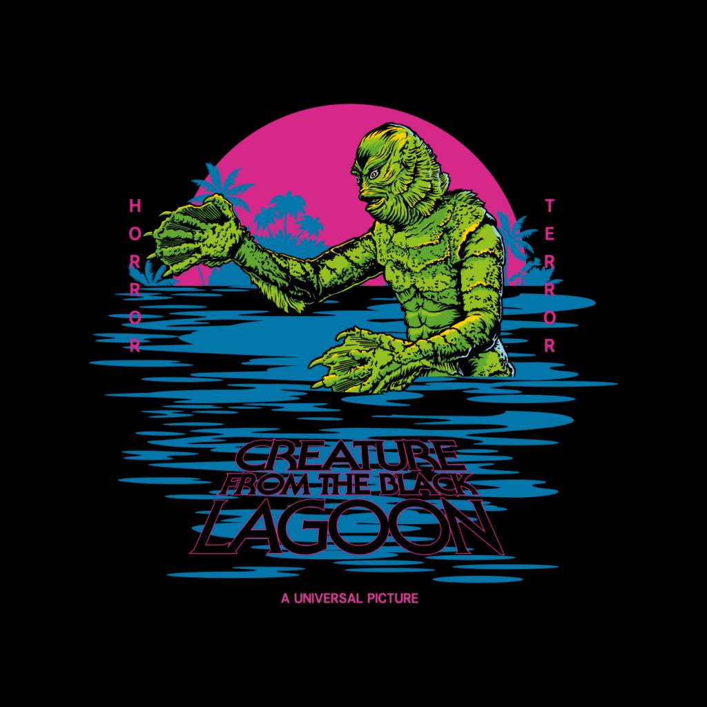 The Creature From The Black Lagoon Horror Terror Men's T-Shirt-ALL + EVERY