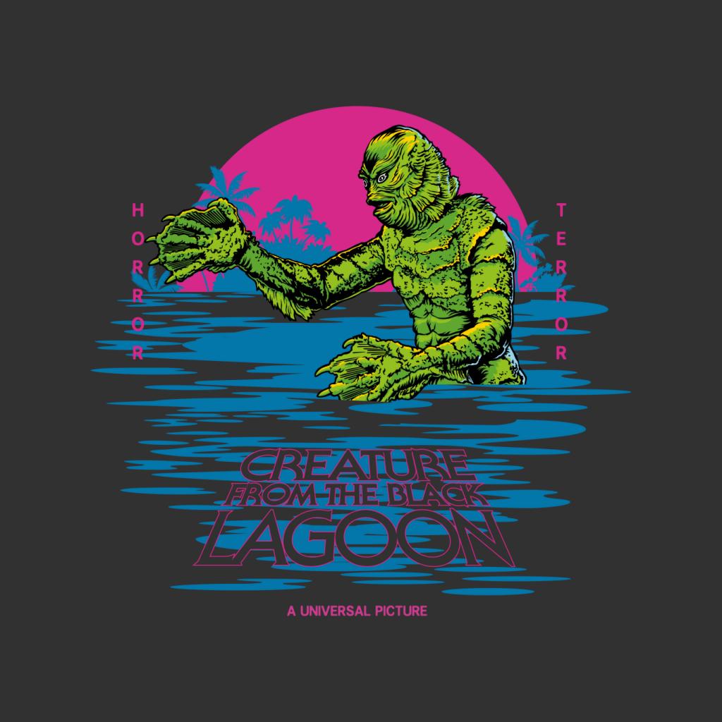 The Creature From The Black Lagoon Horror Terror Men's T-Shirt-ALL + EVERY